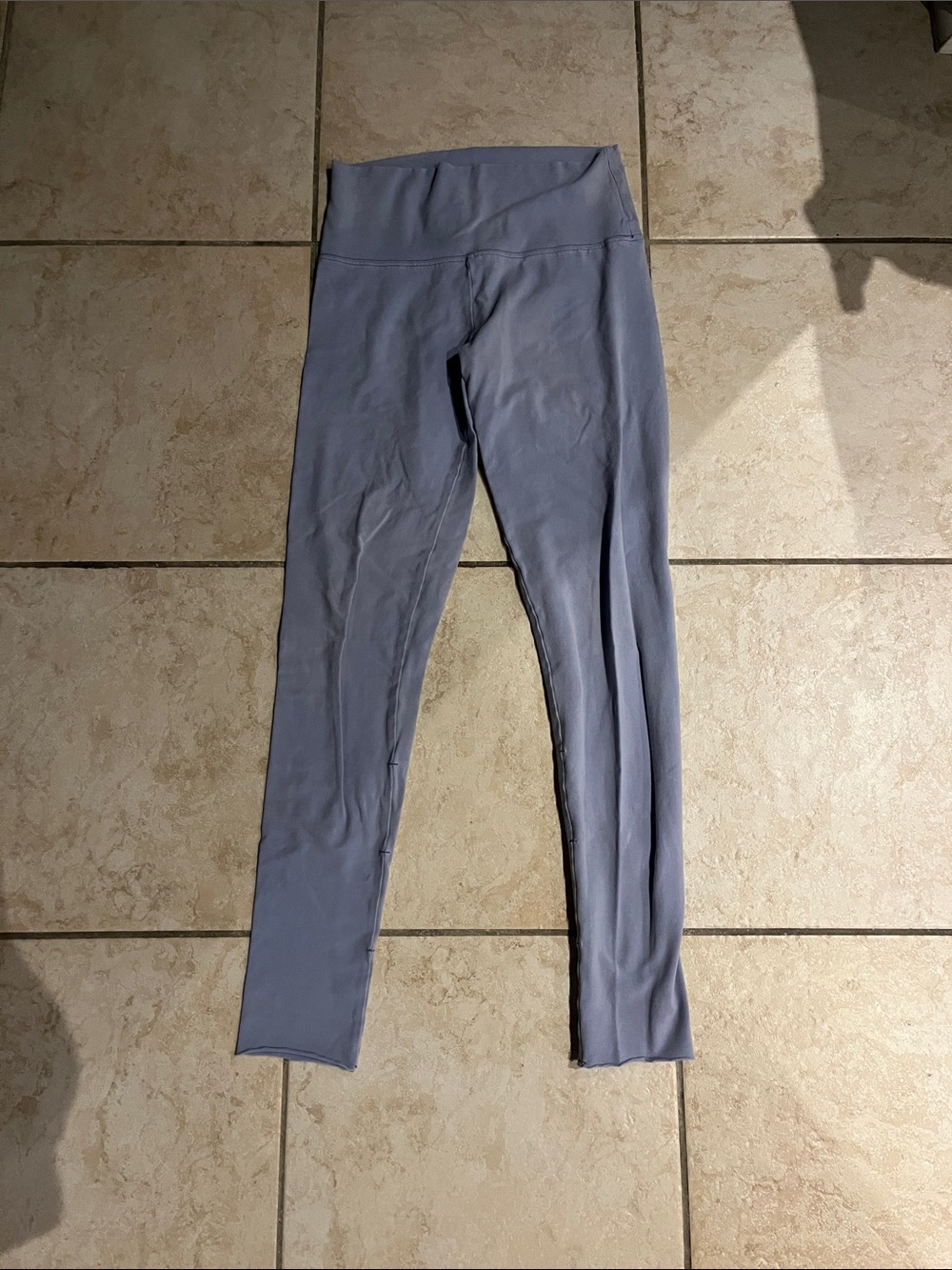 Aritzia High-Waist Lavender Gray Leggings